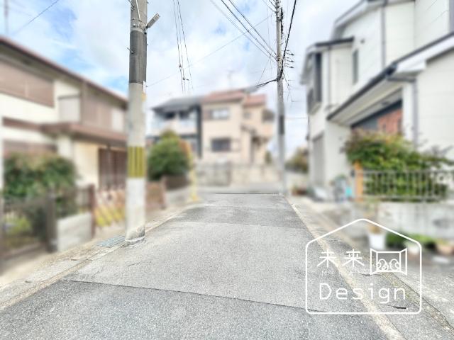 宇治市伊勢田町北山　建築条件無し　売土地 土地画像