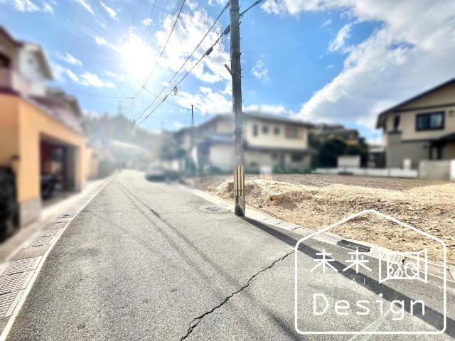 宇治市宇治塔川　建築条件無し　売土地 土地画像