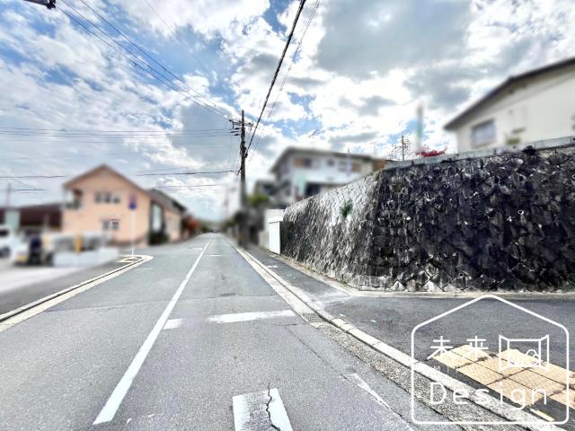 京田辺市大住ケ丘4丁目　建築条件無し　売土地 土地画像