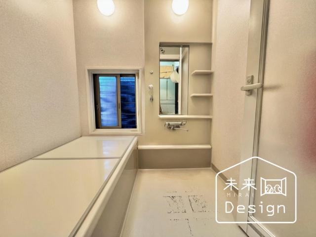 宇治市伊勢田町中古戸建 バス／シャワー