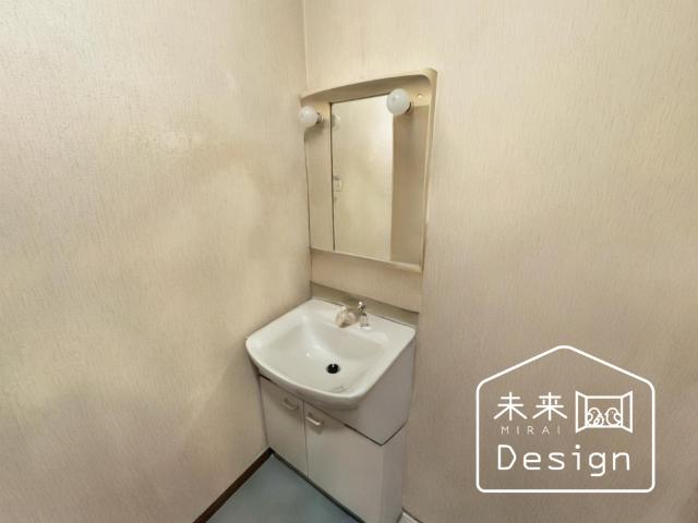 宇治市伊勢田町中古戸建 洗面