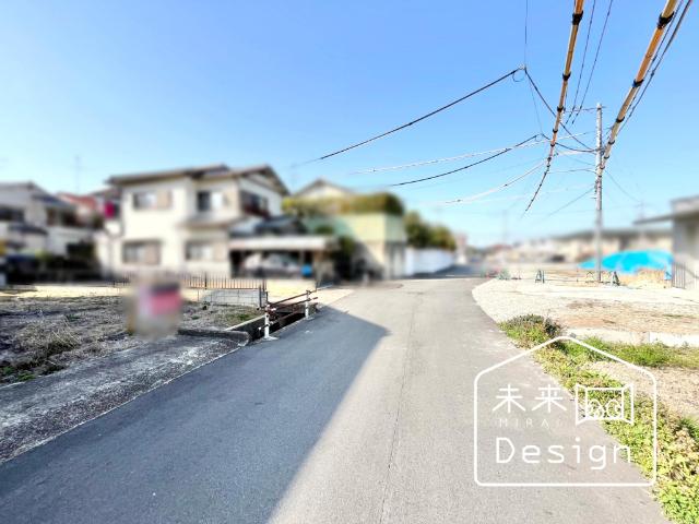 京田辺市興戸南落延　建築条件無し　売土地 土地画像