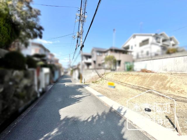 京田辺市大住平谷　建築条件無し　売土地 土地画像
