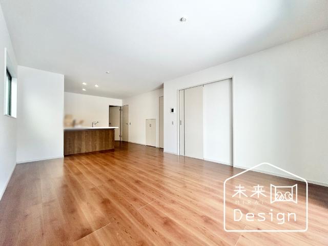宇治市五ケ庄一里塚　1号地　新築戸建住宅 リビング