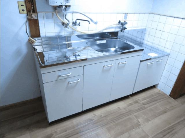 小倉町南堀池　収益中古テラスハウス キッチン