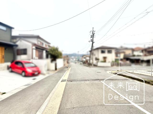 宇治市宇治米阪　建築条件付き　売土地 土地画像