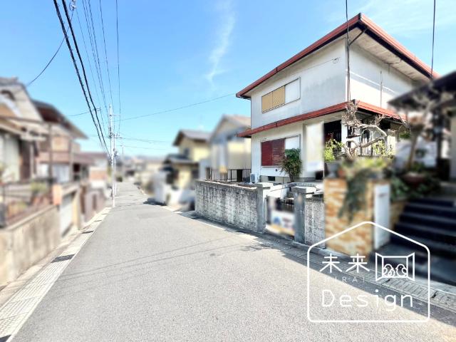 宇治市宇治野神　建築条件無し　売土地 土地画像