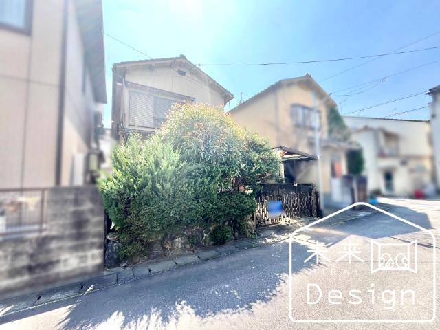 城陽市富野西垣内　建築条件無し　売土地 土地画像