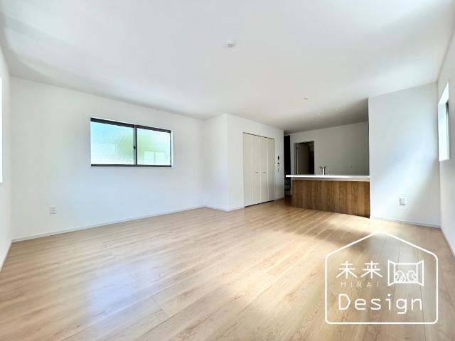 宇治市羽拍子町　1号地　新築戸建住宅 リビング