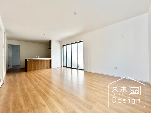 宇治市羽拍子町　2号地　新築戸建住宅 リビング