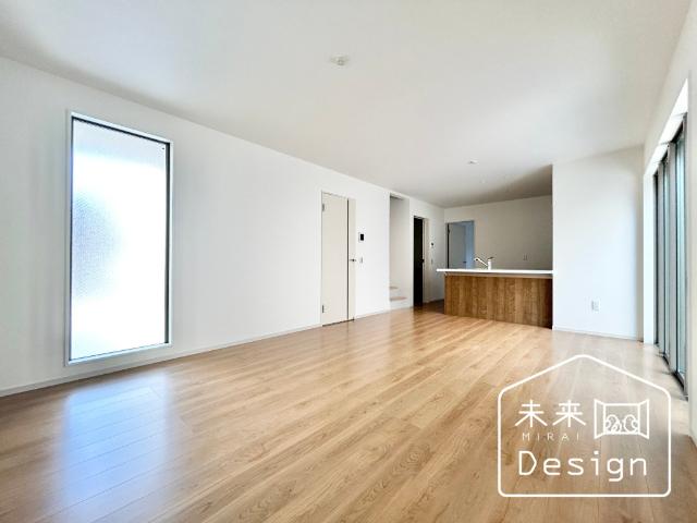 宇治市羽拍子町　2号地　新築戸建住宅 リビング