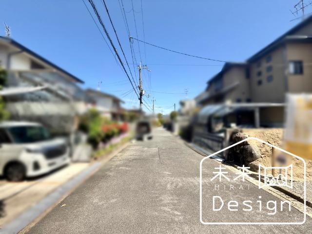 宇治市南陵町1丁目　建築条件無し　売土地 土地画像