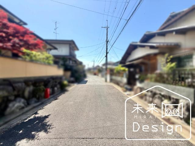 宇治市南陵町1丁目　建築条件無し　売土地 土地画像