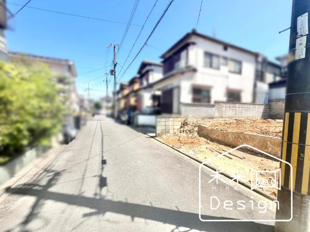 宇治市神明宮北　2号地　建築条件無し　売土地 土地画像
