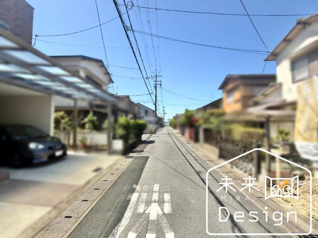宇治市槇島町北内　建築条件無し　売土地 土地画像