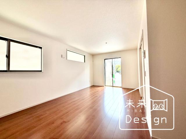 宇治市広野町丸山　2号地　新築戸建住宅 リビング