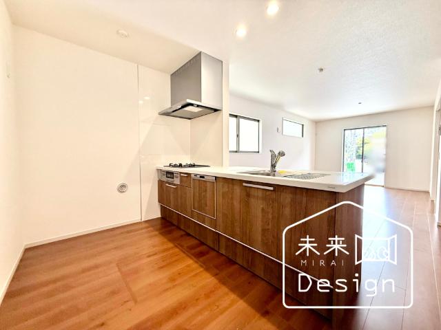 宇治市広野町丸山　2号地　新築戸建住宅 キッチン