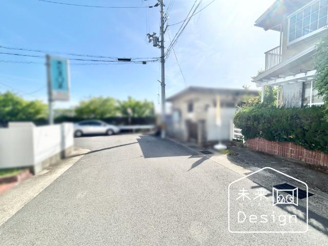 宇治市広野町小根尾　建築条件無し　売土地 土地画像