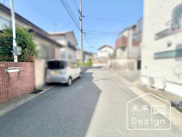 宇治市広野町小根尾　建築条件無し　売土地 土地画像