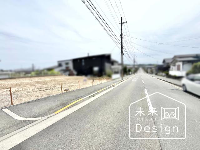 京田辺市松井ケ丘売地 土地画像