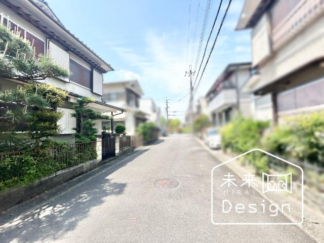 宇治市伊勢田町砂田　建築条件無し　売土地 土地画像