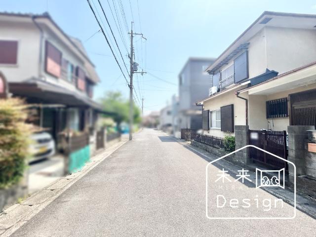 宇治市伊勢田町砂田　建築条件無し　売土地 土地画像