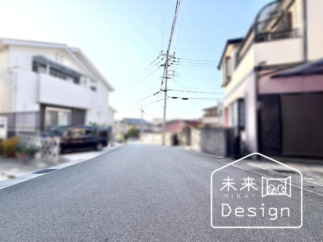 宇治市木幡檜尾　建築条件無し　売土地 土地画像