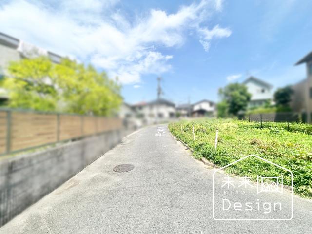 宇治市五ケ庄芝ノ東　建築条件無し　売土地 土地画像