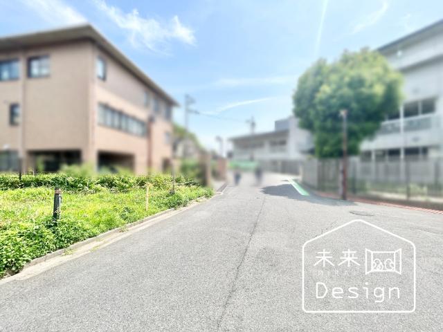 宇治市五ケ庄芝ノ東　建築条件無し　売土地 土地画像