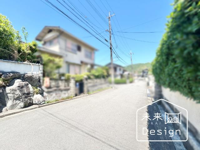 宇治市明星町2丁目　1号地　建築条件無し　売土地 土地画像
