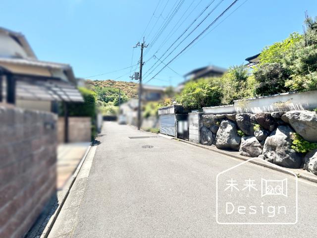 宇治市明星町2丁目　1号地　建築条件無し　売土地 土地画像