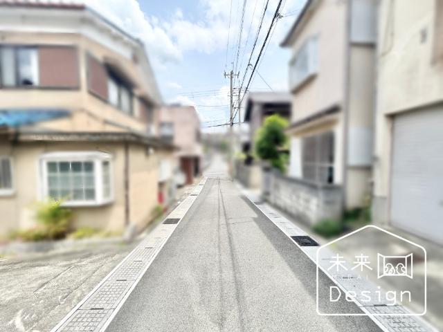 宇治市広野町大開　建築条件無し　売土地 土地画像