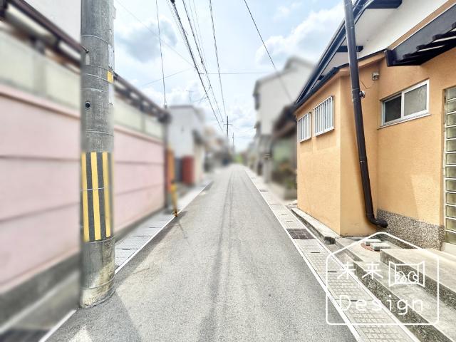 宇治市広野町大開　建築条件無し　売土地 土地画像