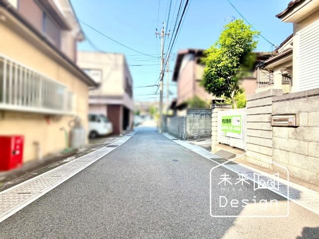 宇治市広野町大開　建築条件無し　売土地 土地画像