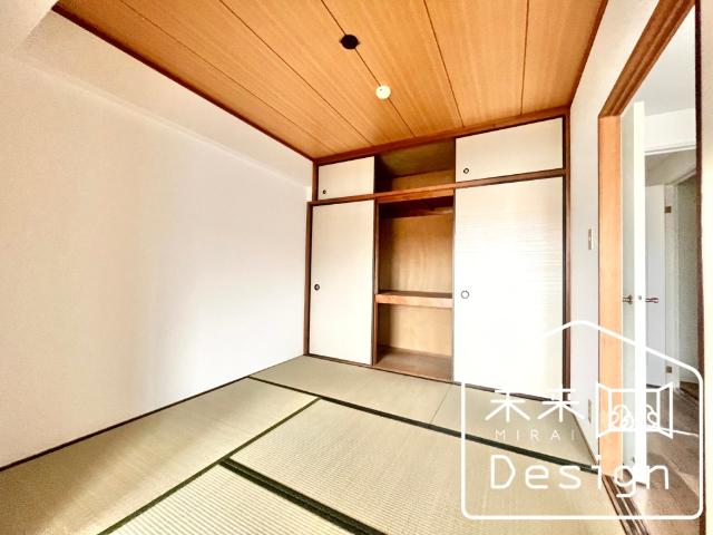 朝日プラザ宇治 収納