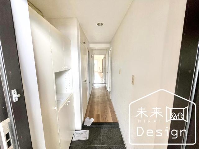 朝日プラザ宇治 玄関