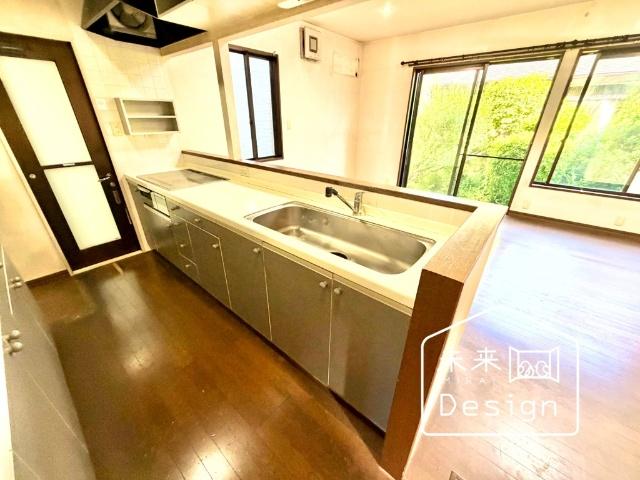 宇治市伊勢田町砂田　中古戸建住宅 キッチン