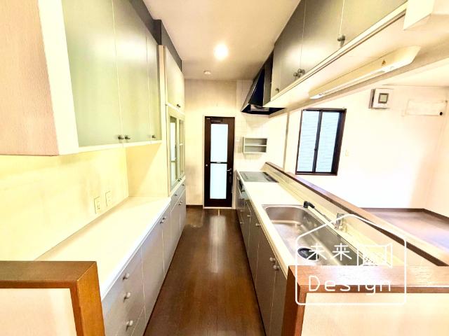 宇治市伊勢田町砂田　中古戸建住宅 キッチン