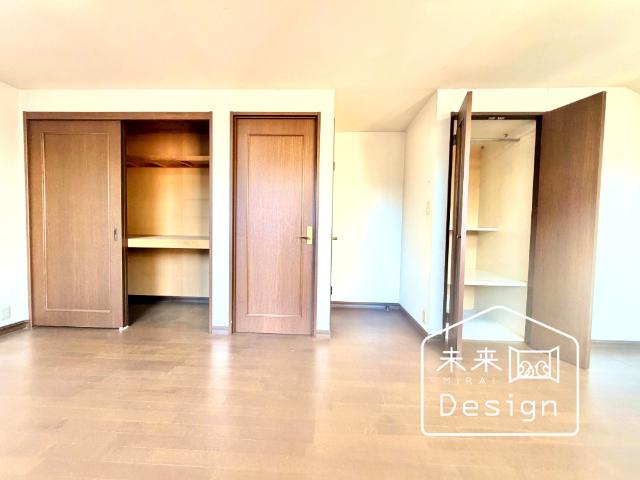 宇治市伊勢田町砂田　中古戸建住宅 収納