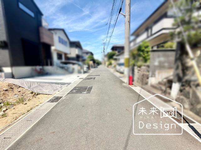 宇治市広野町寺山　A号地　建築条件無し　売土地 土地画像