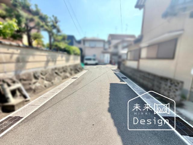 宇治市広野町寺山　A号地　建築条件無し　売土地 土地画像