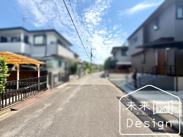 宇治市南陵町2丁目　建築条件無し　売土地 土地画像
