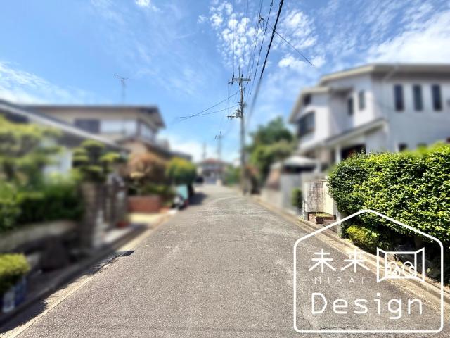 宇治市南陵町2丁目　建築条件無し　売土地 土地画像
