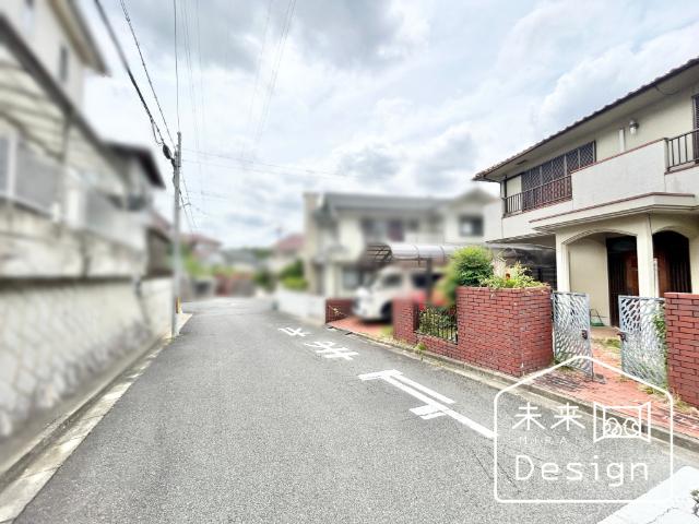 宇治市折居台1丁目　建築条件無し　売土地 土地画像