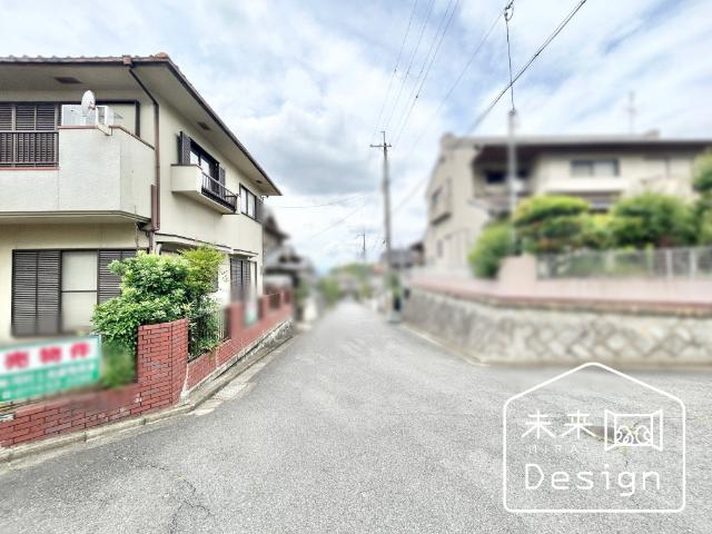 宇治市折居台1丁目　建築条件無し　売土地 土地画像