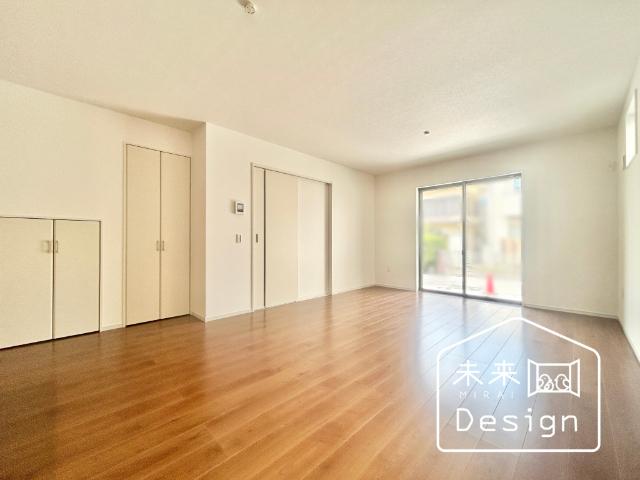 宇治市五ケ庄一里塚　1号地　新築戸建住宅 リビング
