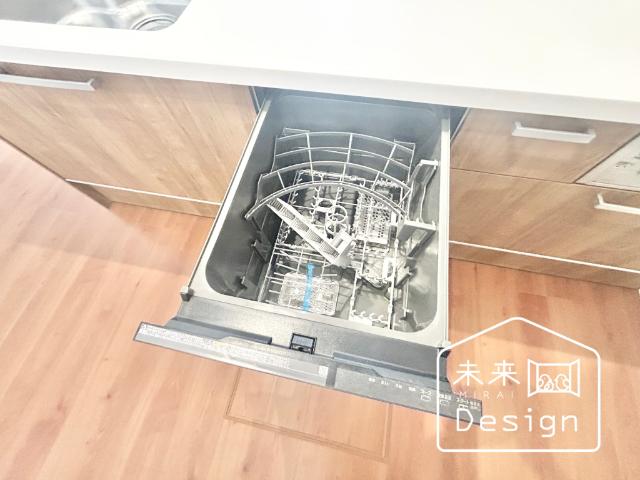 宇治市五ケ庄一里塚　1号地　新築戸建住宅 キッチン