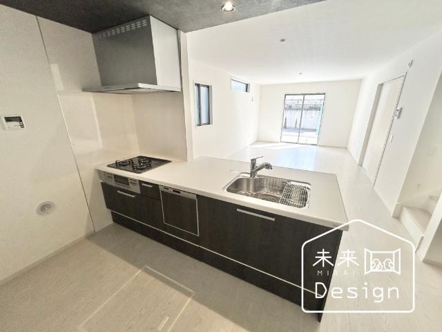 宇治市宇治大谷　2号棟　新築戸建住宅 キッチン
