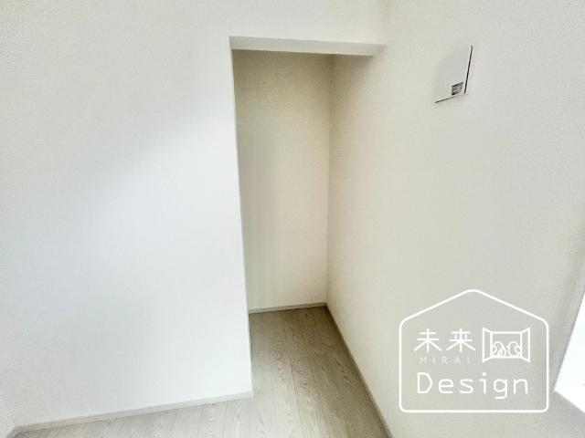 宇治市宇治大谷　2号棟　新築戸建住宅 収納
