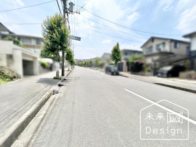 宇治市明星町1丁目　建築条件無し　売土地 土地画像